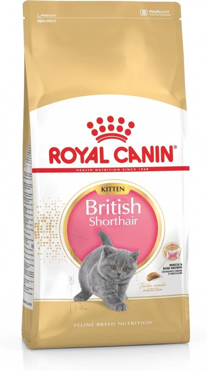 Royal Canin British Shorthair Kitten - 2 Kg 12 Royal Canin British Shorthair Kitten - 2 Kg - Afbeelding 10