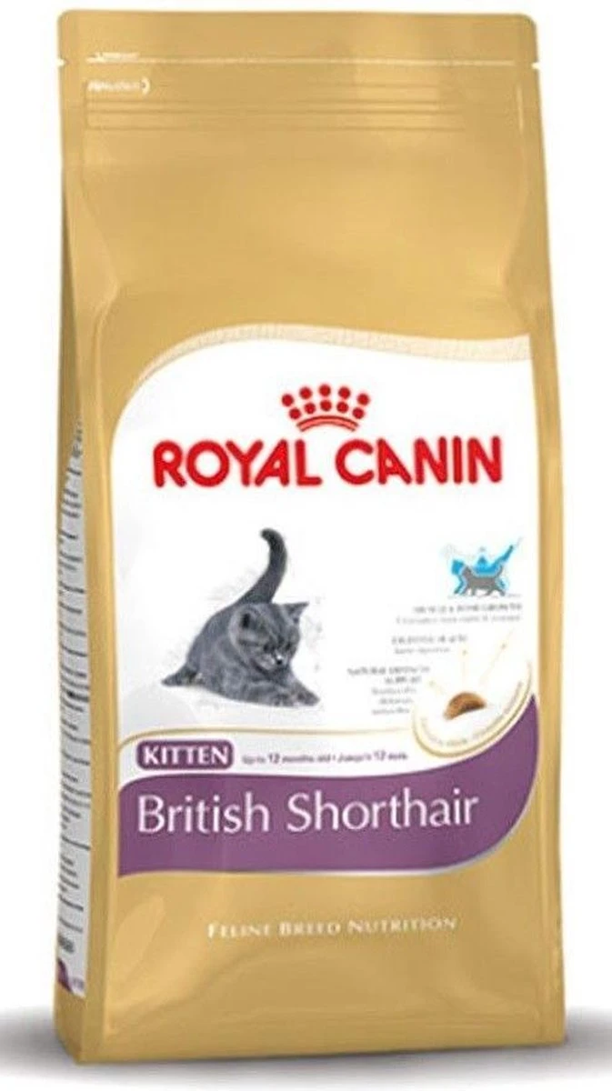 Royal Canin British Shorthair Kitten - 2 Kg 13 Royal Canin British Shorthair Kitten - 2 Kg - Afbeelding 11