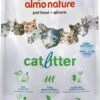 Almo Nature Zuinige Kattenbakvulling Klontvormend En Milieuvriendelijk - Inhoud 4,54 Kg