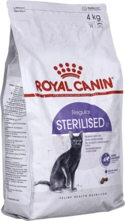 Royal Canin Sterilised 37 - Kattenvoer - 4 Kg 29 Royal Canin Sterilised 37 - Kattenvoer - 4 Kg -Kattenbenodigdheden 683x1200