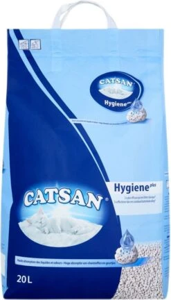 Catsan Hygiene Plus - Kattenbakvulling Geurabsorberend - 20 L -Kattenbenodigdheden 686x1200 2