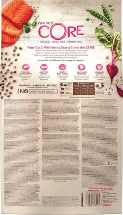 Wellness Core Kattenvoer Sterilised Zalm 4 Kg -Kattenbenodigdheden 687x1200 1