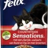 4x Felix Kattenvoer Countryside Sensations 4 Kg (16kg) -Kattenbenodigdheden 688x1200