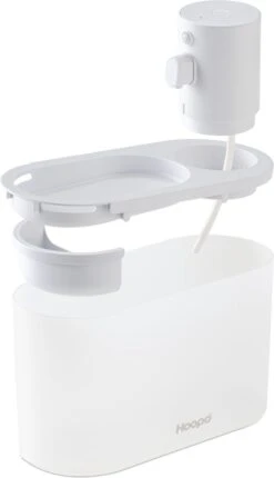 Hoopo® Agua - DRAADLOZE Waterfontein Katten - SMART Waterfontein Katten - UVC Disinfectie - 2 Liter - Automatische Katten Fontein -Kattenbenodigdheden 689x1200