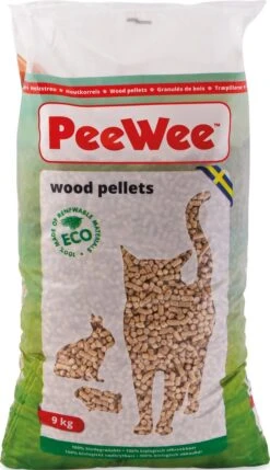 Peewee Houtkorrels Kattenbakvulling - 9 Kg (14l) -Kattenbenodigdheden 691x1200 1