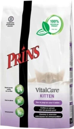 Prins VitalCare Kitten 10 Kg -Kattenbenodigdheden 692x1200