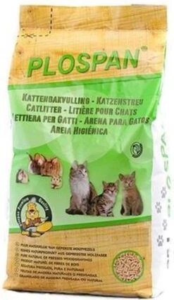 Plospan Houtkorrel Kattenbakvulling - 10 Ltr -Kattenbenodigdheden 696x1200 1
