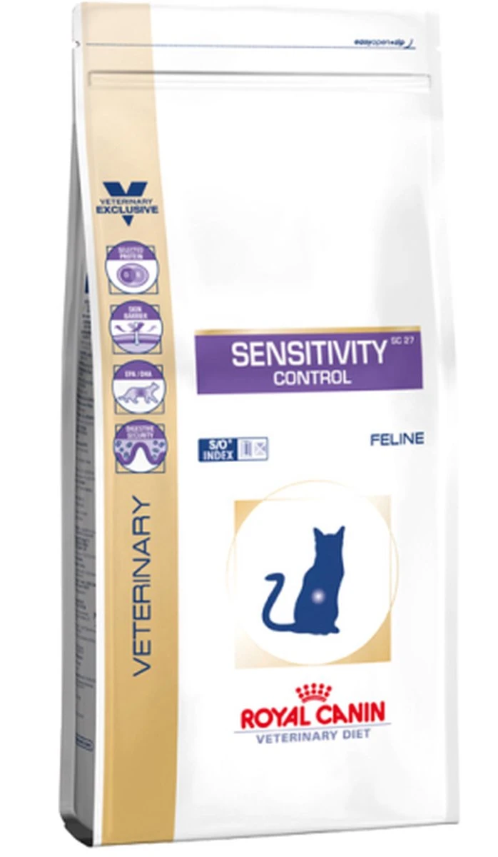 Royal Canin Sensitivity Control - Kattenvoer - 1,5 Kg 14 Royal Canin Sensitivity Control - Kattenvoer - 1,5 Kg - Afbeelding 12