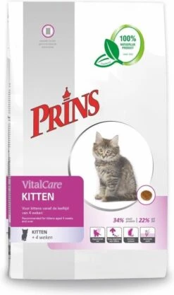 Prins VitalCare Kitten 10 Kg -Kattenbenodigdheden 710x1200 1