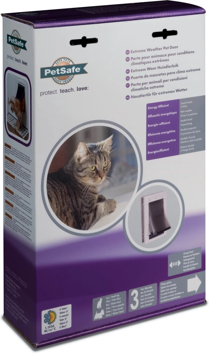 PetSafe Extreme Weather Door™ Small 3 PetSafe Extreme Weather Door™ Small