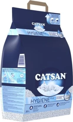 Catsan Hygiene Plus - Kattenbakvulling Geurabsorberend - 20 L -Kattenbenodigdheden 716x1200 3