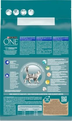 Purina ONE Senior - Kattenvoer Kip & Volkoren Granen - 3 Kg -Kattenbenodigdheden 718x1200 3