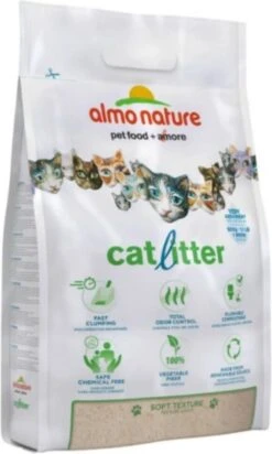 Almo Nature Zuinige Kattenbakvulling Klontvormend En Milieuvriendelijk - Inhoud 4,54 Kg -Kattenbenodigdheden 719x1200 9