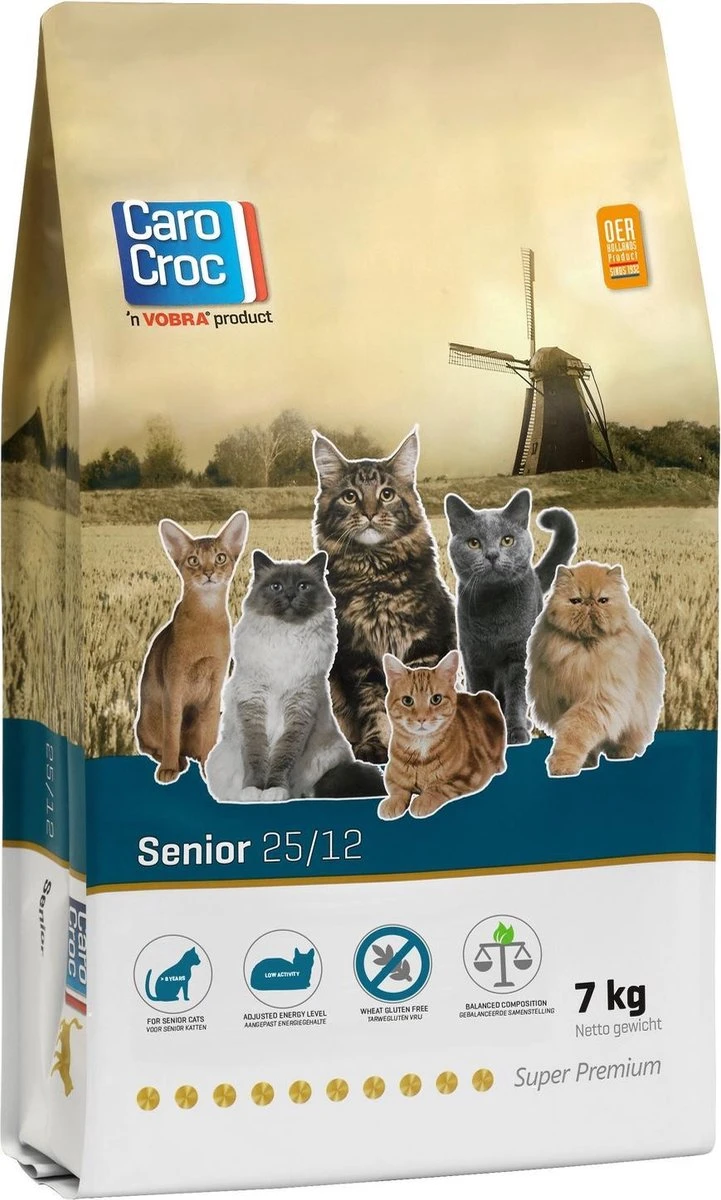 Carocroc Kat Senior 7 Kg 3 Carocroc Kat Senior 7 Kg