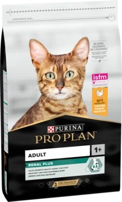 Pro Plan Adult Renal Plus - Katten Droogvoer - Kip - 10 Kg -Kattenbenodigdheden 724x1200 1