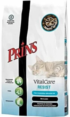 Prins VitalCare Resist - Kattenvoer - 10 Kg -Kattenbenodigdheden 724x1200