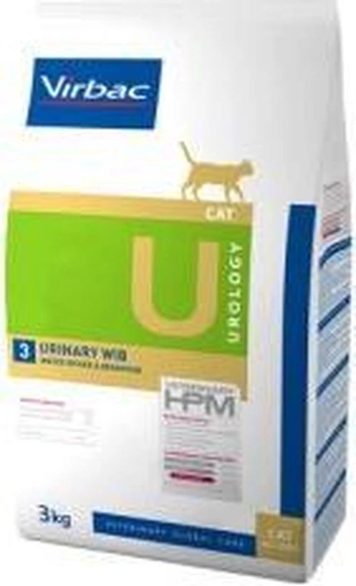 VIRBAC HPM Feline Urology Urinary WIB U3 3KG 3 VIRBAC HPM Feline Urology Urinary WIB U3 3KG