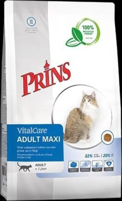 Prins VitalCare Adult Maxi - Kattenvoer - 10 Kg - Kat -Kattenbenodigdheden 730x1200 2