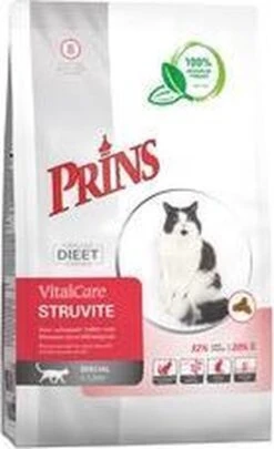 Prins VitalCare Struvite 5 Kg - Kat -Kattenbenodigdheden 731x1200