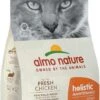 Almo Nature Holistic Droogvoer Voor Volwassen Katten - Kip - In 400gr, 2kg Of 12kg - Holistic Kip - 2kg