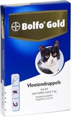 Bayer Bolfo Gold 40 Anti Vlooienmiddel - Kat - 0 Tot 4 Kg - 2 Pipetten 14 Bayer Bolfo Gold 40 Anti Vlooienmiddel - Kat - 0 Tot 4 Kg - 2 Pipetten -Kattenbenodigdheden 735x1200 1