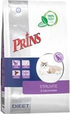 Prins VitalCare Dieetvoeding Struvite & Calciumoxalaat 5 Kg - Kat -Kattenbenodigdheden 736x1200 2