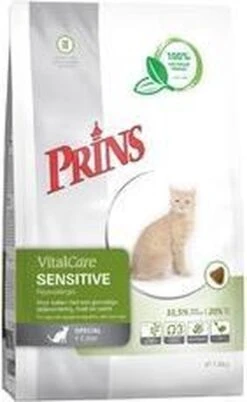 Prins - VitalCare Sensitive Hypoallergic - Kattenvoer - 5 Kg -Kattenbenodigdheden 738x1200