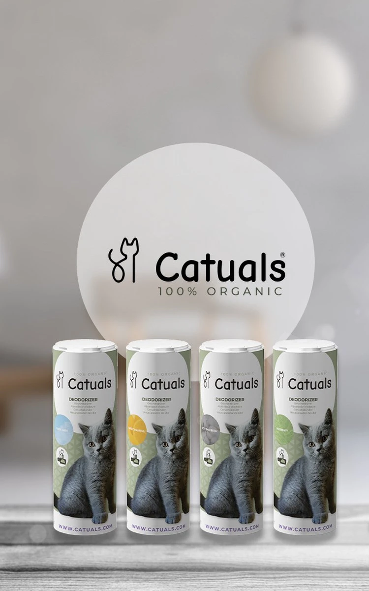 Catuals Kattenbakvulling Geurverdrijver - Neutraliseert Urinegeur Van Katten - Cotton Fresh - 500g 7 Catuals Kattenbakvulling Geurverdrijver - Neutraliseert Urinegeur Van Katten - Cotton Fresh - 500g - Afbeelding 5