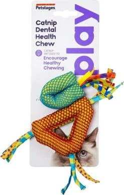 Petstages Dental Health Chew Kattenspeelgoed - Catnip -Kattenbenodigdheden 762x1200