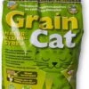 Merkloos GrainCat Composteerbare Kattenbakvulling Klontvormend 24L -Kattenbenodigdheden 763x1200