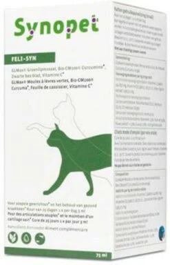 Synopet Feli-Syn - 75 Ml 15 Synopet Feli-Syn - 75 Ml -Kattenbenodigdheden 771x1200