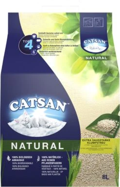 Catsan Natural Kattenbakvulling - 8 L 19 Catsan Natural Kattenbakvulling - 8 L -Kattenbenodigdheden 772x1200