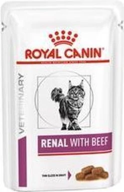Royal Canin Renal - Rund - Kattenvoer - 12 X 85 G -Kattenbenodigdheden 773x1200 1
