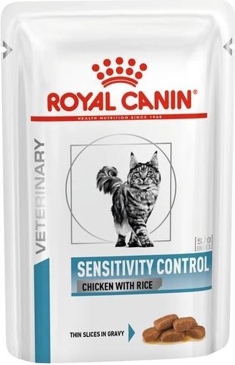 Royal Canin Sensitivity Control - Kip - Kattenvoer - 12 X 85 G 3 Royal Canin Sensitivity Control - Kip - Kattenvoer - 12 X 85 G