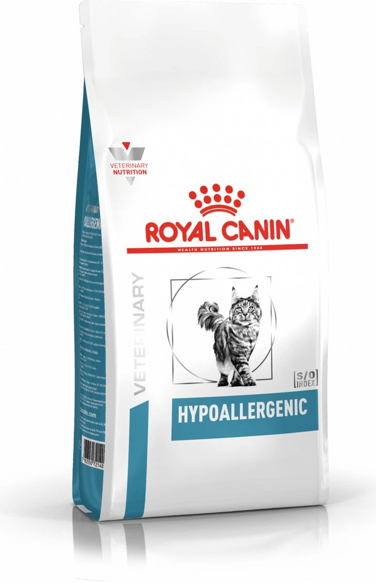 Royal Canin Hypoallergenic - Kattenvoer - 400 G 4 Royal Canin Hypoallergenic - Kattenvoer - 400 G - Afbeelding 2