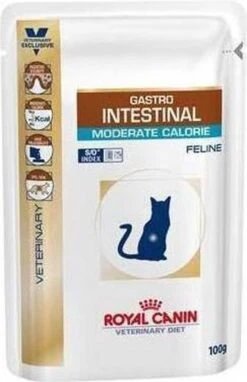Royal Canin Gastro Intestinal Moderate Calorie Kat 12x85 Gr. -Kattenbenodigdheden 775x1200 1