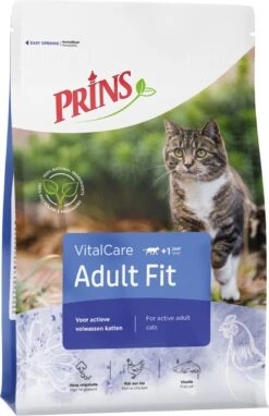 Prins VitalCare Adult Fit 4 Kg - Kat -Kattenbenodigdheden 775x1200