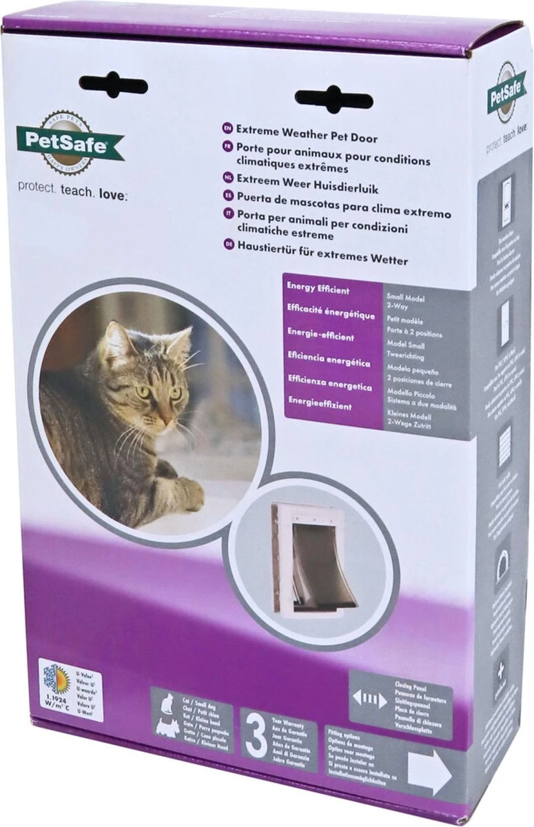 PetSafe Extreme Weather Door™ Small 9 PetSafe Extreme Weather Door™ Small - Afbeelding 7