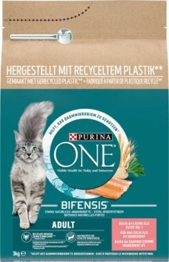 Purina ONE Adult - Kattenvoer Zalm & Volkoren Granen - 3kg 11 Purina ONE Adult - Kattenvoer Zalm & Volkoren Granen - 3kg -Kattenbenodigdheden 776x1200 3