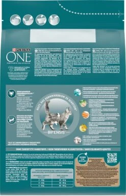 Purina ONE Adult - Kattenvoer Zalm & Volkoren Granen - 3kg 12 Purina ONE Adult - Kattenvoer Zalm & Volkoren Granen - 3kg -Kattenbenodigdheden 776x1200 4
