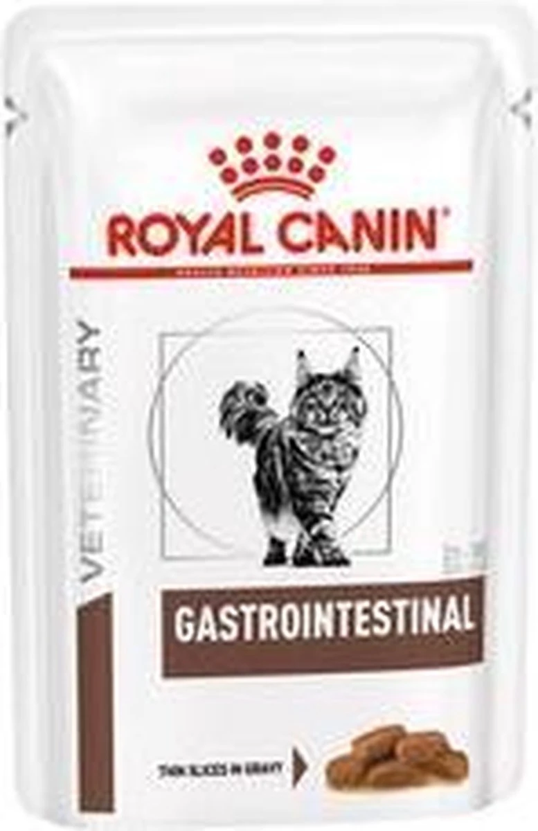 Royal Canin Gastro Intestinal Portie - 12 X 85 Gram 4 Royal Canin Gastro Intestinal Portie - 12 X 85 Gram - Afbeelding 2