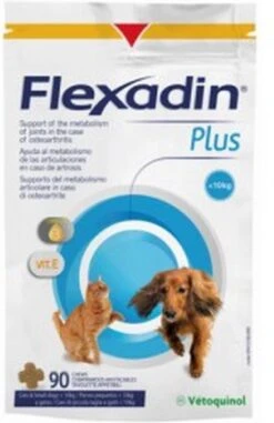 Flexadin Gewricht Supplement Flexadin Plus Kleine Hond En Kat - 90 Brokjes 7 Flexadin Gewricht Supplement Flexadin Plus Kleine Hond En Kat - 90 Brokjes -Kattenbenodigdheden 777x1200
