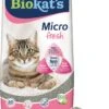 Biokat's Micro Fresh - 14 L - Kattenbakvulling - Klontvormende - Zomergeur 1 Biokat's Micro Fresh - 14 L - Kattenbakvulling - Klontvormende - Zomergeur -Kattenbenodigdheden 777x1200 4