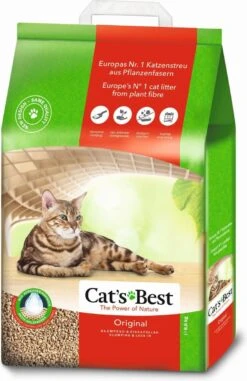 Cat's Best Original - Kattenbakvulling - 20 L 16 Cat's Best Original - Kattenbakvulling - 20 L -Kattenbenodigdheden 777x1200 5