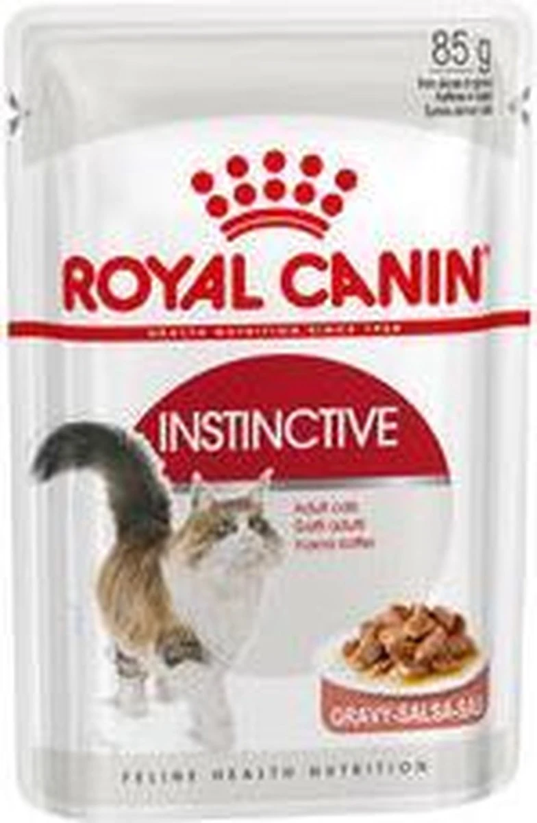 Royal Canin Instinctive - Kattenvoer - 12 X 85 G 14 Royal Canin Instinctive - Kattenvoer - 12 X 85 G - Afbeelding 12