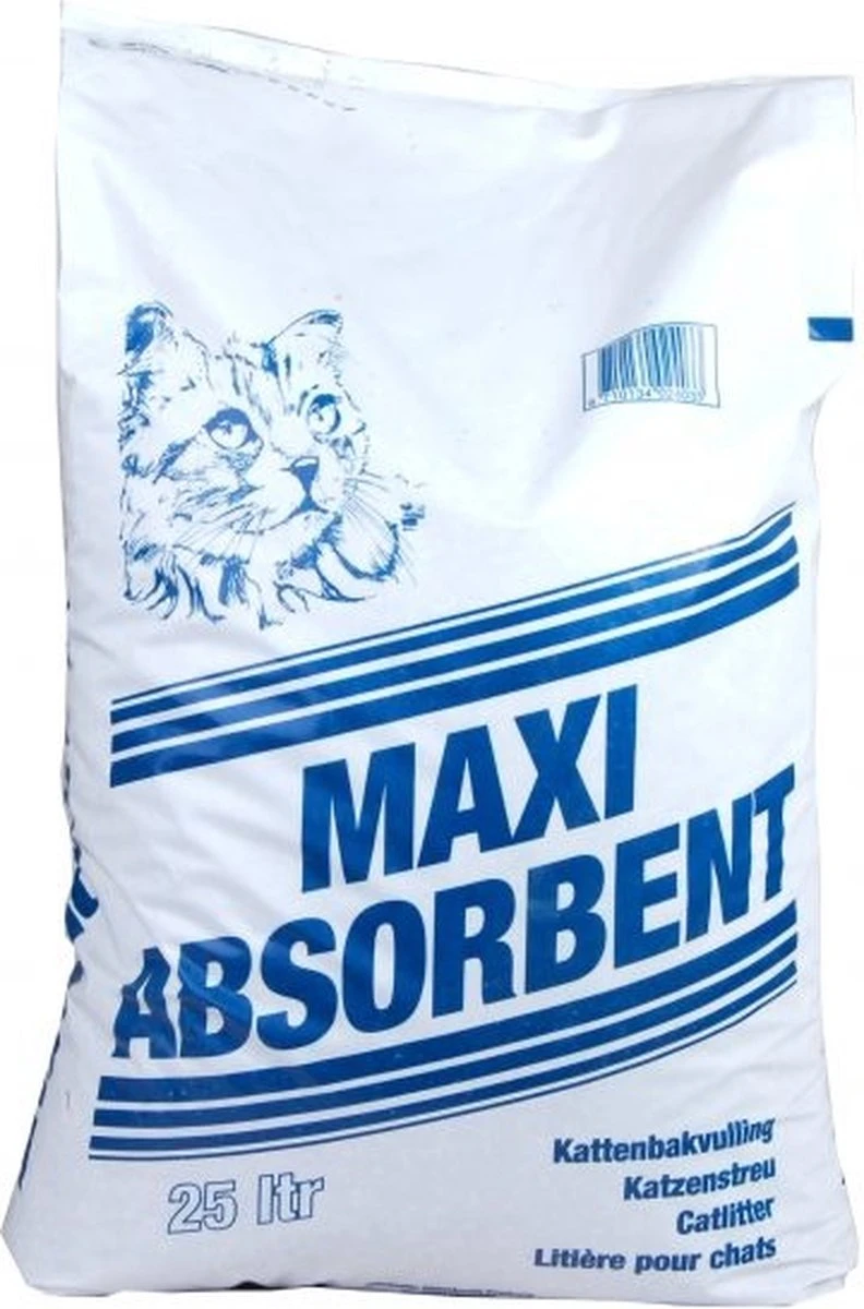 Sivocat Maxi Absorbent Kattenbakvulling - 25 L 4 Sivocat Maxi Absorbent Kattenbakvulling - 25 L - Afbeelding 2