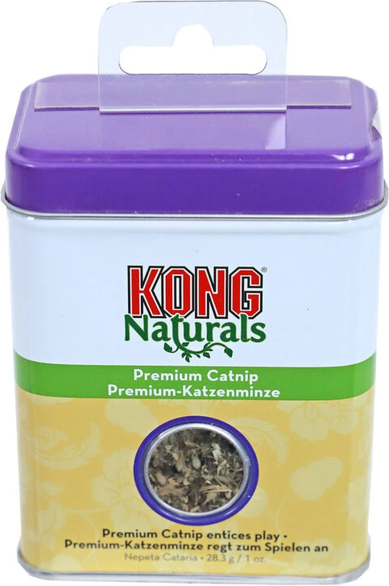 Kong Catnip Navulling - Kattenkruid - 30 G 9 Kong Catnip Navulling - Kattenkruid - 30 G - Afbeelding 7