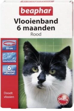 Beaphar Vlooienband - Wit - 1 Stuk -Kattenbenodigdheden 797x1200 1