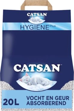 Catsan Hygiene Plus - Kattenbakvulling Geurabsorberend - 20 L -Kattenbenodigdheden 797x1200 6