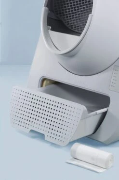 Catlink Smart Litter Box - Scooper Young - Zelfreinigende Kattenbak Zonder Wifi - Kleur Grijs -Kattenbenodigdheden 799x1200